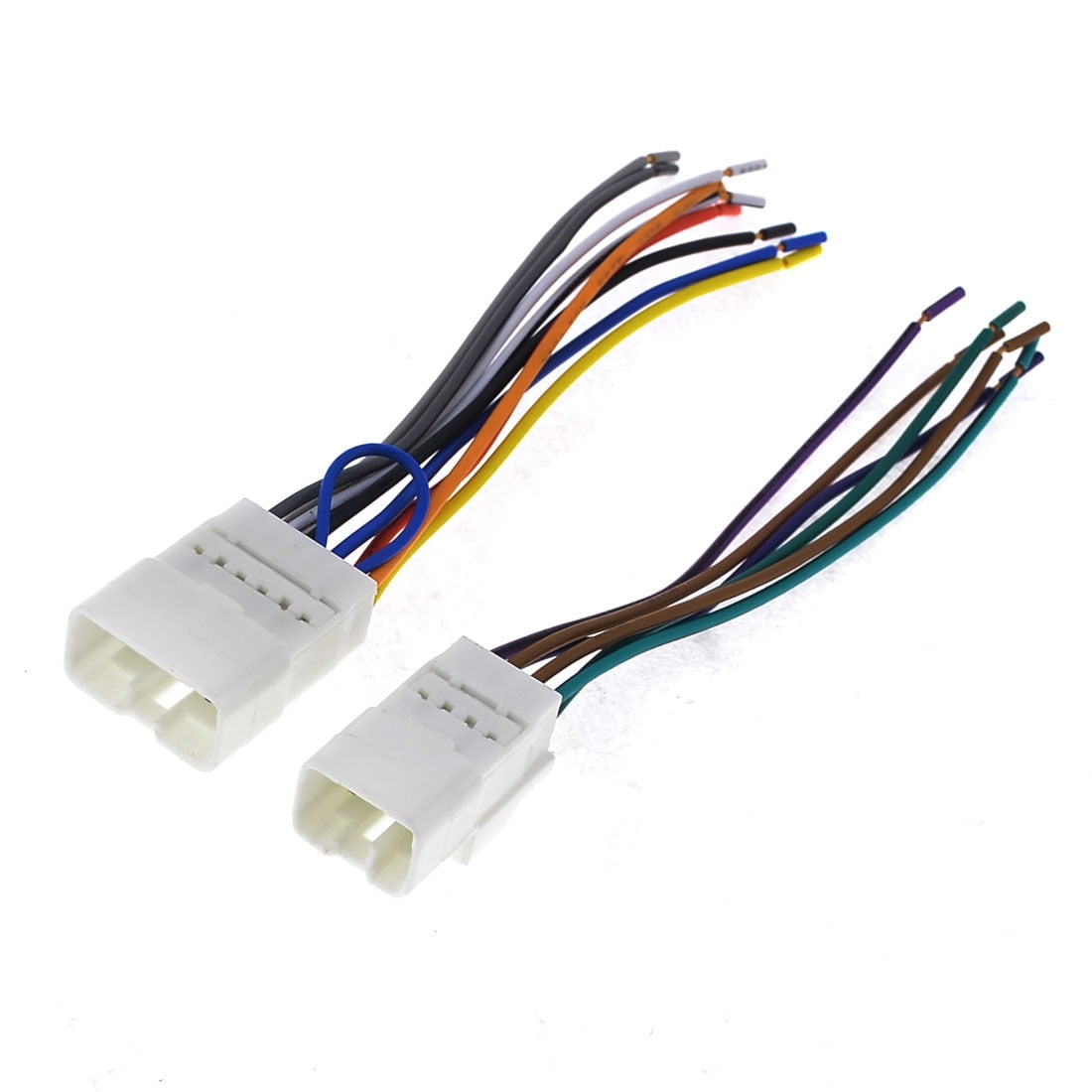 Unique Bargains Vehicle Car Audio Dvd Gps Female Wire Wiring Harness 85 Toyota Pickup Wiring Harness Toyota Dvd Wiring Harness
